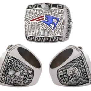 New‎ England Patriots 2001 Fan Edition Champ Ring